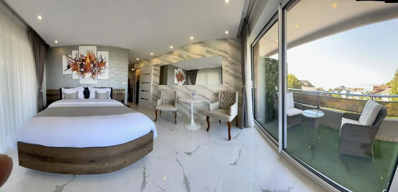 Lejlighed Evian Appartement Confort Vue Lac Et Parking Prive Frankrig
