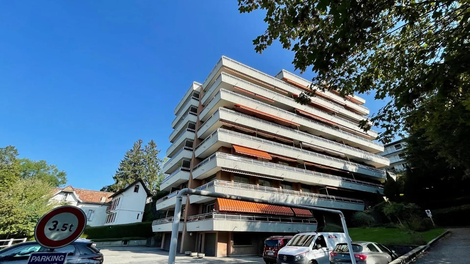 Evian Appartement Confort Vue Lac Et Parking Prive